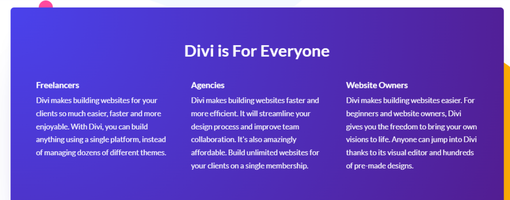 elegant themes divi tutorials - easy to use