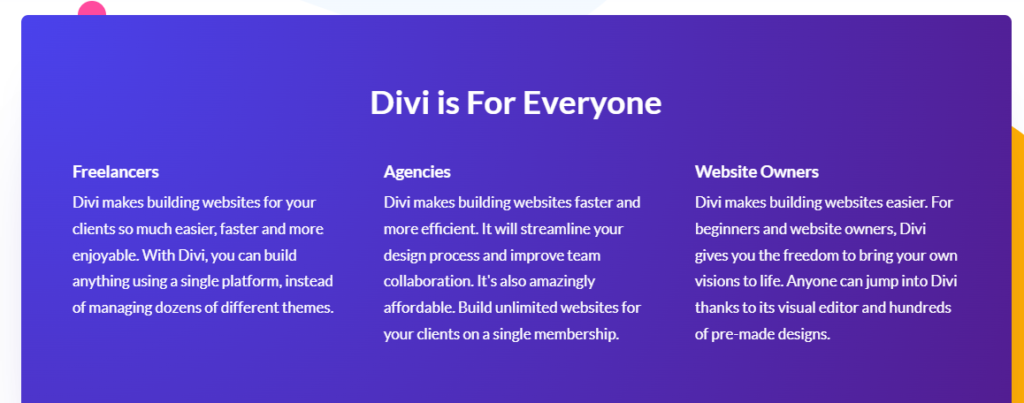 divi theme default font - easy to use